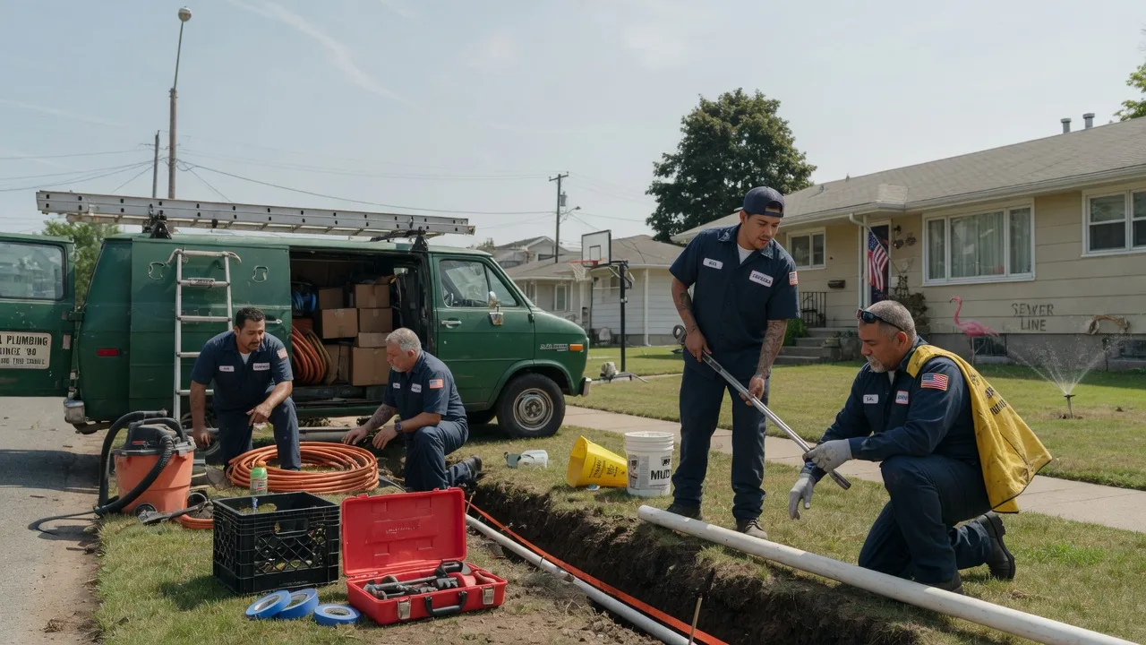Gas Line Installation in Grant, CO near me